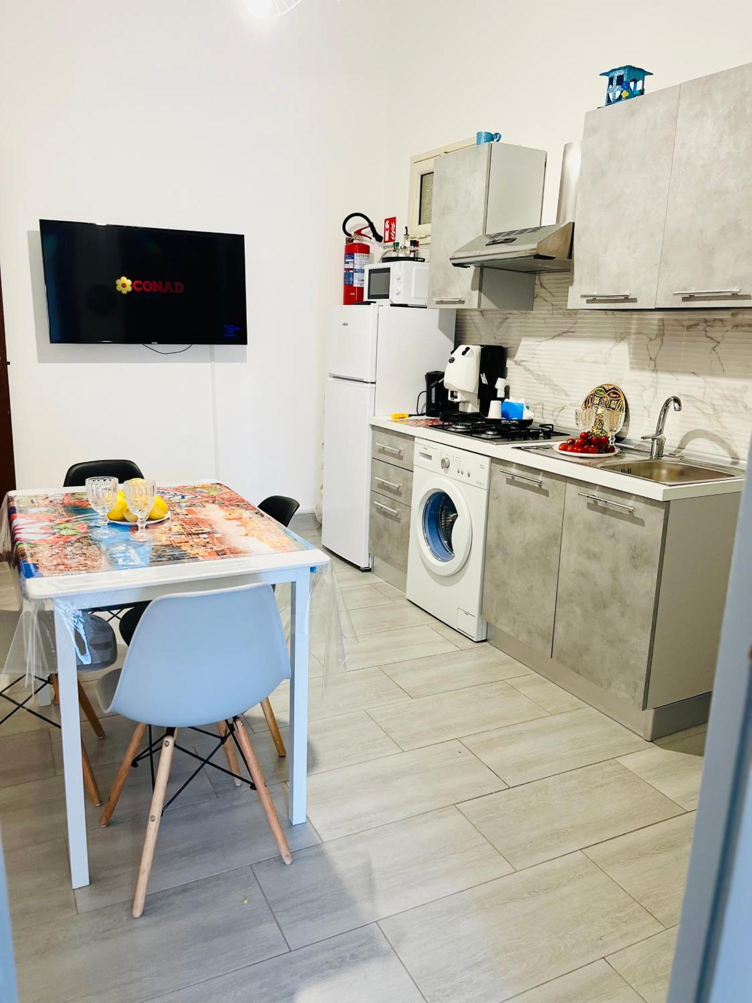 Casa Vacanza Cuto 바게리아 외부 사진